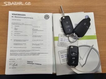 VW Multivan 2.0TDI 103kW,Webasto,1.Majitel,Navi,Tažné,2x šou - 20