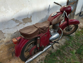 motocykl jawa čz kývačka 250 ccm typ 353 s TP SPZ 1962 - 20