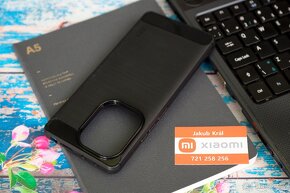 Silikonové pouzdro s broušeným vzorem Xiaomi / Redmi / Poco - 20