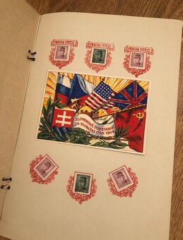 STAROŽITNOSTI 1900-1980 ZNÁMKY, POHLEDNICE FOTKY Z PŮDY - 20