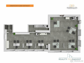 Pronájem exklusivního obchodního prostoru v samém centru Pra - 20