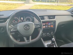 Škoda Octavia 3 RS 2.0 TDI 135kW Full LED Navi,Servis, his - 20