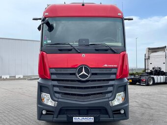 Mercedes Benz Actros 1840 - TANDEMOVÁ SADA 120M3 / ZRCÁTKOVÁ - 20