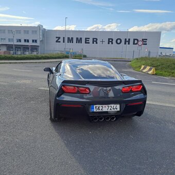 Chevrolet Corvette C7 Stingray Targa r6.2 V8 .v.2014 - 20