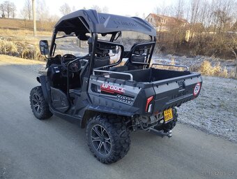 CFmoto Gladiator UTV 800, EPS, r.v 2021, 3200km,4x4. - 20