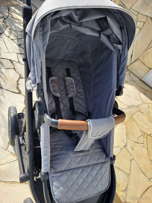 Trojkombinace kočárek Britax Römer Smile III + fusak Petite - 20