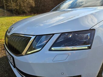 Škoda Octavia 3 kombi Style 2019 Manuál Full LED Keyless - 20