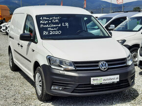 Volkswagen Caddy Dodávka 2,0 TDi MAXI L2 - 20