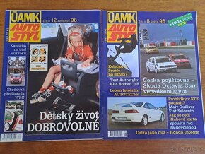 15x AUTO/MOTO časopisy- F1, Speed, Auto HIT, Svět Motorů - 20