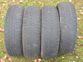 4xObutá zimní kola na ŠKODA CITIGO  165/70 R14  ET 35 4x4MM - 20