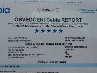 Citroën C8 2.0 HDI, AKCE SLEVA DO 31.1. - 20