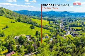 Prodej pozemku k bydlení, 1742 m², Svor - 20