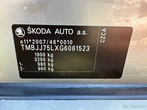 Škoda Yeti 1.4Tsi 92kw - 20