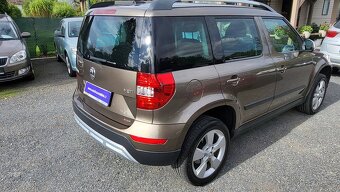 ŠKODA YETI 2.0TDI ELEGANCE OUTDOOR 4x4 - 20