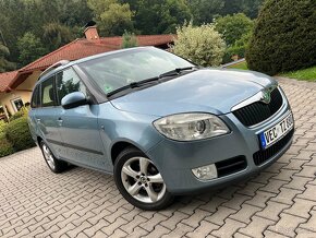 Škoda Fabia kombi 1.4 16v KLIMA PDC TEMPOMAT - 20