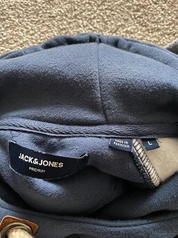 Nová pánská mikina s kapucí Jack&Jones - L - 20