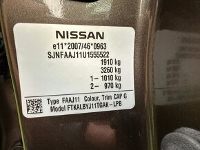 Nissan Qashqai 1.5Dci 81kw - 20