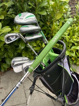 Prodám Top juniorský golfový set US Kids Golf, 57" - 20