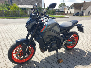 Prodám / vyměním Yamaha MT-09 , r. v. 2021, ABS,TC,ČR,1945km - 20