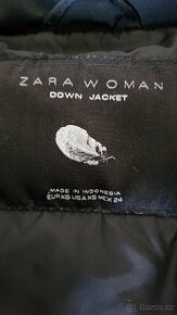 Péřová bunda Zara Woman vel. XS - 20