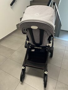 Kočárek Bugaboo Fox 1 Grey melange - 20