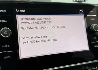 Volkswagen Golf 2,0 TDI 110kW TAŽNÉ, SERVISKA nafta manuál - 20