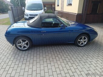 Fiat Barchetta 1.8 16v kabrio , nová STK, 12 let 1. majitel - 20