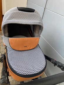 Kočárek Anex Sport (trojkombinace + základna Isofix) - 20