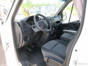 Renault Master 2.3 DCi valník spaní 10 palet - 20