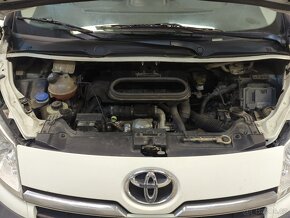 Toyota Proace, 1.6 66kw, r.v. 2014, 112000km, TK 6/26, ČR - 20