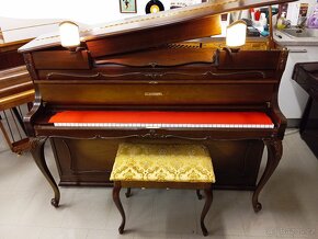 Značkové pianino Schimmel mod.Rococo-Dovoz zdarma - 20