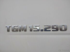 MAN TGM 15.290 EURO 6 - 15.5t - Lůžko - 18 Europalet - ČELO - 20