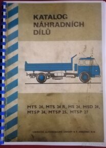 AUTO LIAZ -ŠT180 - PŘÍRUČKA 14 - BRZDY + PŘÍRUČKA 1.3 SPOJKA - 20