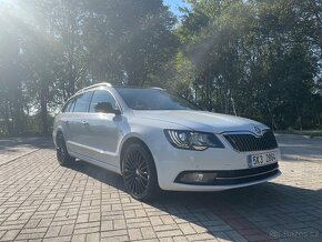 Škoda Superb Kombi 2014, PANORAMA, DSG - 20