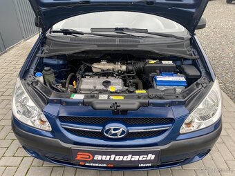 Hyundai Getz, 1.1i 48kW - NOVÁ STK - 20