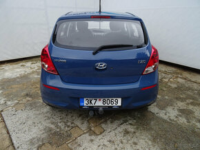 Hyundai i20, 1.2i,62kW,1majČR,S.kniha,klima,ESP - 20