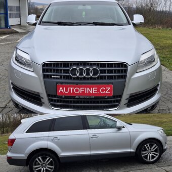 AUDI Q7 3,0 TDi QUATTRO 176kW AUTOMAT, BIXENON, NAVI, TOP - 20