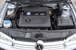 ►►Volkswagen Golf 1.6 MPI 77KW POUZE SERVIS VW◄◄ - 20