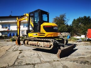 Minibagr bagr Jcb 86c1 yanmar,kubota - 20