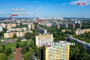 Prodej bytu 3+1, 65 m², Ostrava Poruba, ul. Vietnamská - 20