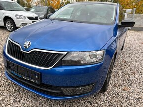 Škoda Rapid 1.2 Tsi 77kw Spaceback Sport r.v.2014 serviska, - 20