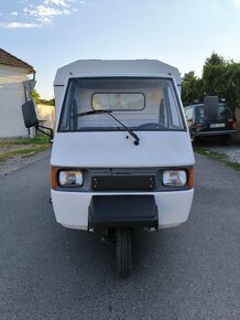 Pojízdná prodejna  piaggio ape TM 200  2017 - 20