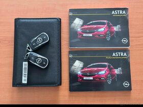 Opel Astra K, 1.6 cdti, 100kw, automat, možnost odpočtu DPH - 20