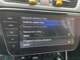 Škoda Superb 3 2.0TDI 110kW DSG L&K LaneAssist ACC atd Tažné - 20