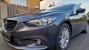 Mazda 6 2.0 121Kw SKYACTIV Navi,1.majitel TOPstav - 20