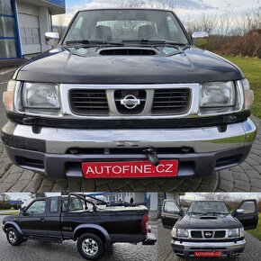 NISSAN NAVARA 2,5 DCi KINGCUP  4x4  125.tkm DOLOŽENO  TOP - 20