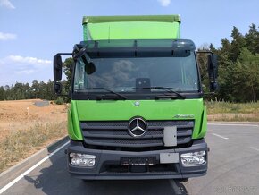 MERCEDES BENZ ATEGO 1624 EURO 6 c - 18 Eupalet - Lůžko- Čelo - 20