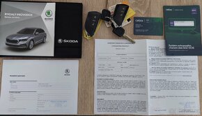 Škoda Octavia 4 IV 2.0 TDi STYLE ČR 1.maj. 2020 LED DPH - 20