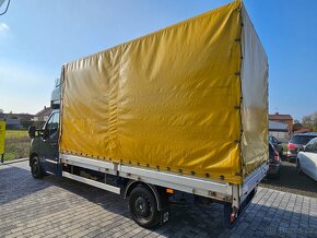 Renault Master valník s plachtou - 20