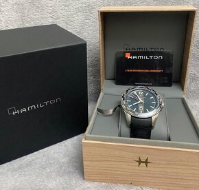 Hamilton, model Broadway GMT, orig. hodinky, NOVÉ  - 20